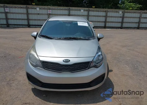 2016 Kia Rio Lx from USA, damaged, VIN KNADM4A36G6639770